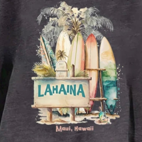 Lahaina Strong Sweatshirt - Picture 2 of 5